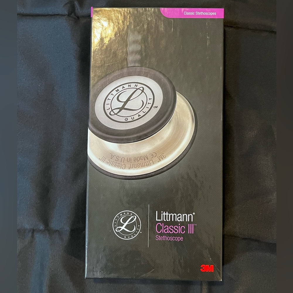 3M Littmann Classic III Monitoring Stethoscope 27 inch